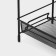 Throughout the 2x-tier shade, 31 × 17 × 32.5 cm, black color
