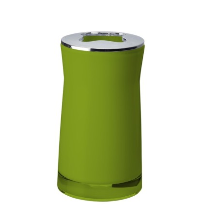 Disco toothbrush cup, green