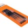 Set of gel pens, 0.5 mm, 3 pieces + 3 black rods