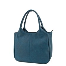 B2470 Bag Tout, lightning department, color aquamarine 26x31x14cm