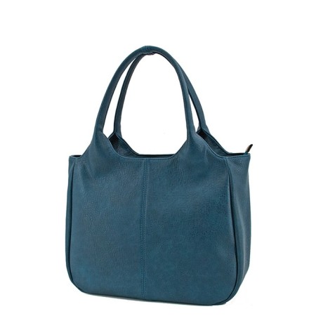 B2470 Bag Tout, lightning department, color aquamarine 26x31x14cm