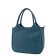B2470 Bag Tout, lightning department, color aquamarine 26x31x14cm