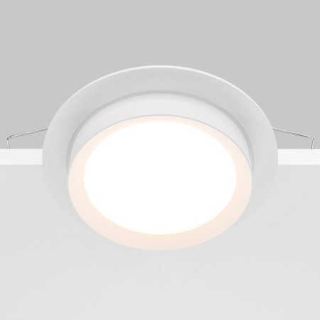 Building lamp Technical DL086-GX53-RD-W, 1x15W, 11x11x5.3 cm, GX53, white color-4