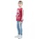 Svitshot children, height 98 cm, burgundy color