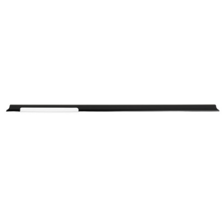 Cappio bracket handle, aluminum, m/o 768 mm, black color with gray insert-3