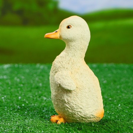 Garden figure "Duckling stands" 8x8x14.5 cm-1
