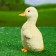 Garden figure "Duckling stands" 8x8x14.5 cm