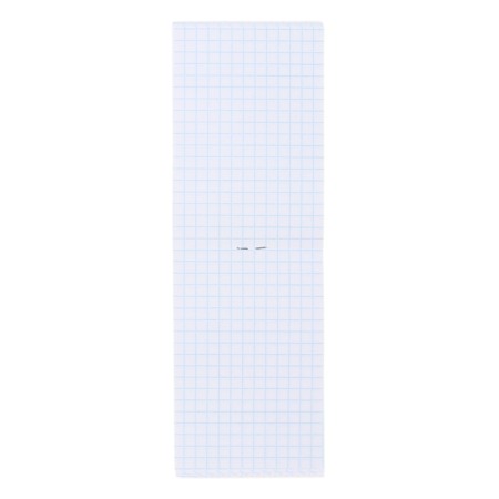 Notepad A7, 40 sheets in a cage on a Kuromi paper clip, cover cards, offset block-2