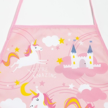 Apron with overshielders Children's Ethel "Unicorn", 49 x 39 cm-9