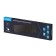 Maxvi KWS-01 keyboard, wireless, membrane, 104 clavat, USB, black