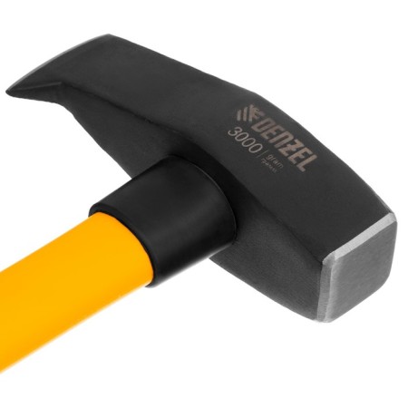 Denzel 21851, forged, Fiberglass handle with tpr coating, 880 mm, 3000 g 978108-4