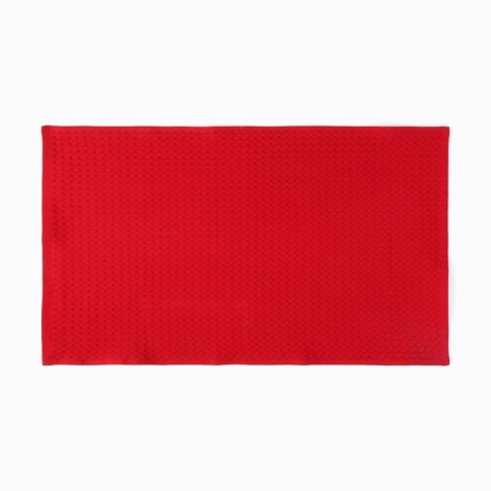 New Year. NEEDLAS gift set: red color, towel 35x60cm, HL 100%, VAF 220g/m2-6