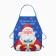 Apron for children for creativity Ethel Claus, 49 x 39 cm, 100% p/e