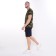 T -shirt male camouflage spots, khaki color, size 52