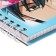 Notepad 48 sheets in a cage (11 x 15 cm) Mazari "Anime", with a lock, 70 g/m2, 4 design mix
