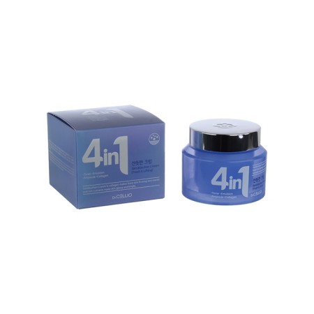 Facial cream Dr.cellio 4 in 1 Sandeunhan, with collagen, 70 ml