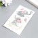 Tattoo on the body color phosphorus "animals on balls/elephants" mix 6x10.5 cm