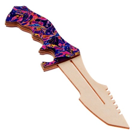 Souvenir knife No. 7, size - 27 × 8 cm, mix