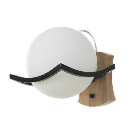 Bra "Intensso" E27 40W black 16x18 cm