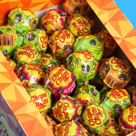 Caramel "Chupa-Chups", Tropic Exotic, 12 g-3