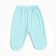 Children's sliders, mint color, height 62cm