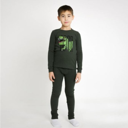 A set for a boy thermo, Khaki color, height 110 cm