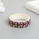 Adhesive tape paper "Coffee and cinnamon" Width 1 cm winding 2 m set 5 pcs