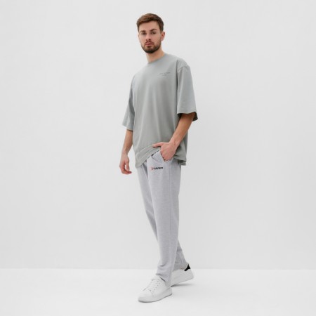 Men's sports pants Diromm size 48, color gray color-1