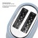 Toster Galaxy Gl 2912, 1200 W, 7 frying modes, 2 toasts, gray-blue