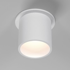 Builtrous lamp Elektrostandard, Moll, 68x68x70 mm, GU10, white color