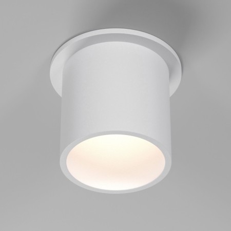Builtrous lamp Elektrostandard, Moll, 68x68x70 mm, GU10, white color