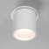 Builtrous lamp Elektrostandard, Moll, 68x68x70 mm, GU10, white color