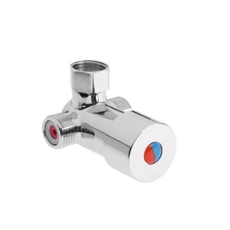 Accoona A9020-1 shell mixer, sensory, brass, chrome-4