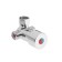 Accoona A9020-1 shell mixer, sensory, brass, chrome