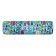 School Penal on the zipper Calligrata "Machines", blue
