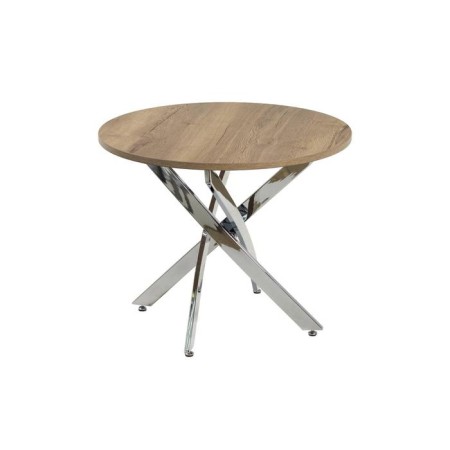 Table D-900 oak Galifax white/Cross support, Gaspar-k, chrome