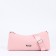 Bag Cross-Bodi with a zipper, pink color