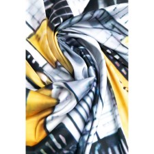 Women's scarf, size 35x27 cm