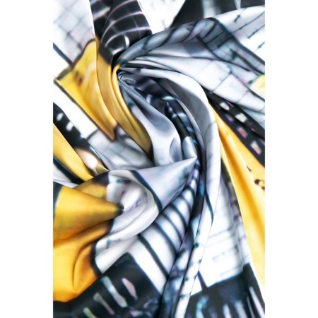 Women's scarf, size 35x27 cm