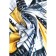 Women's scarf, size 35x27 cm