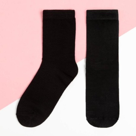 Women's socks KAFTAN p. 36-39 (23-25 ​​cm), black