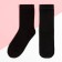 Women's socks KAFTAN p. 36-39 (23-25 ​​cm), black