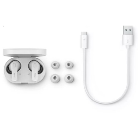 Enterprint Philips TWS headset white wireless Bluetooth in the auricle (TAT1108WT/00)-1