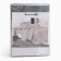Bed linen 1.5sp saings and I “monograms”, 143x215cm, 145x214cm, 50x70cm-1pc, microfiber, 60g/m2