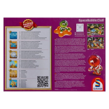 Puzzle "Space Travel - Planting in the Forest", 1000 elements-2