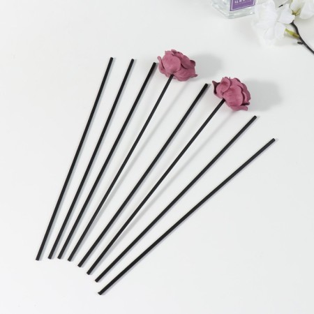 Fibrous sticks for aromadifuzor "Lilac flowers" set 2 flowers + 6 sticks