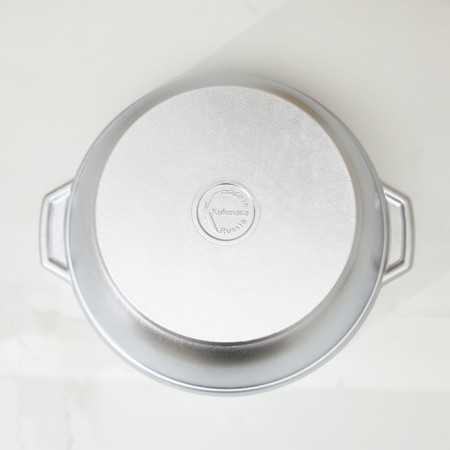 Frying, 5 l, d = 30 cm, h = 12 cm, aluminum cover-2