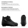 Ski boots Winter Star Control, NNN, p. 39, black color
