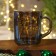 New Year! New Year's glass mug "Grandmother", 200 ml