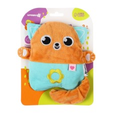 Toy heating pad with cherry bones 